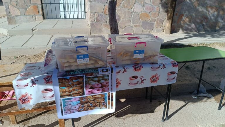 FERIA COMUNITARIA EN SANTA TERESITA CON EL ACOMPAÑAMIENTO DE LA MUNICIPALIDAD