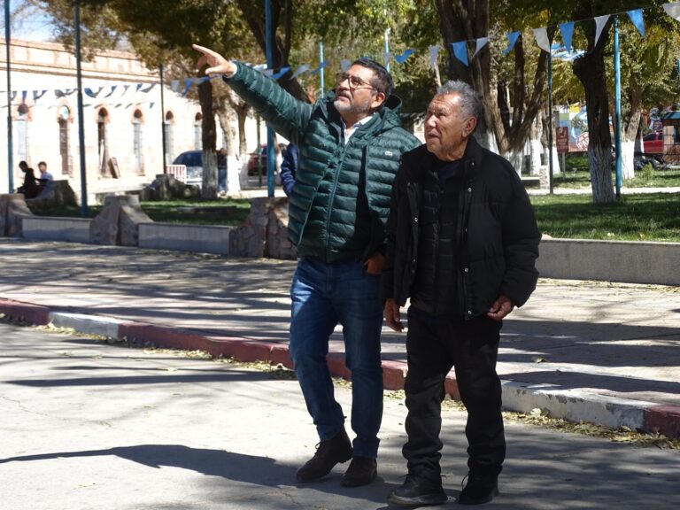 “TENEMOS UN LUGAR HERMOSO”, DESTACÓ GONZALO HERMOZA SOBRE EL CENTRO CULTURAL