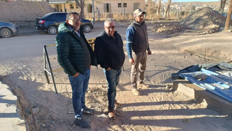 RECORRIDO TÉCNICO PARA IMPULSAR OBRAS Y MEJORAS EN LA QUIACA