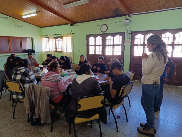 AMIGURUMI, BORDADO Y ENERGÍAS RENOVABLES ENTRE LAS NUEVAS CAPACITACIONES IMPULSADOS POR EL MUNICIPIO