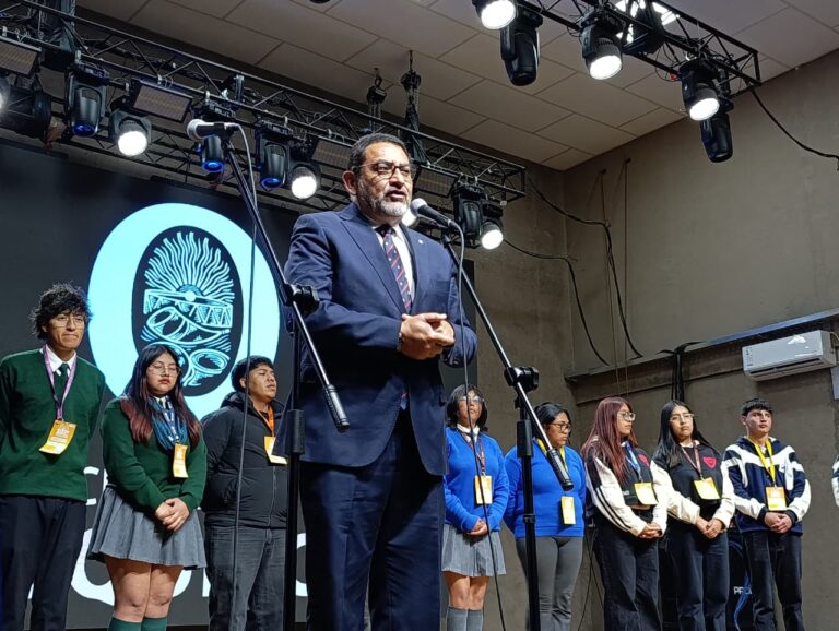EL INTENDENTE DESTACÓ EL PROTAGONISMO JUVENIL EN EL CIERRE DEL CONGRESO NACIONAL DE LA JUVENTUD
