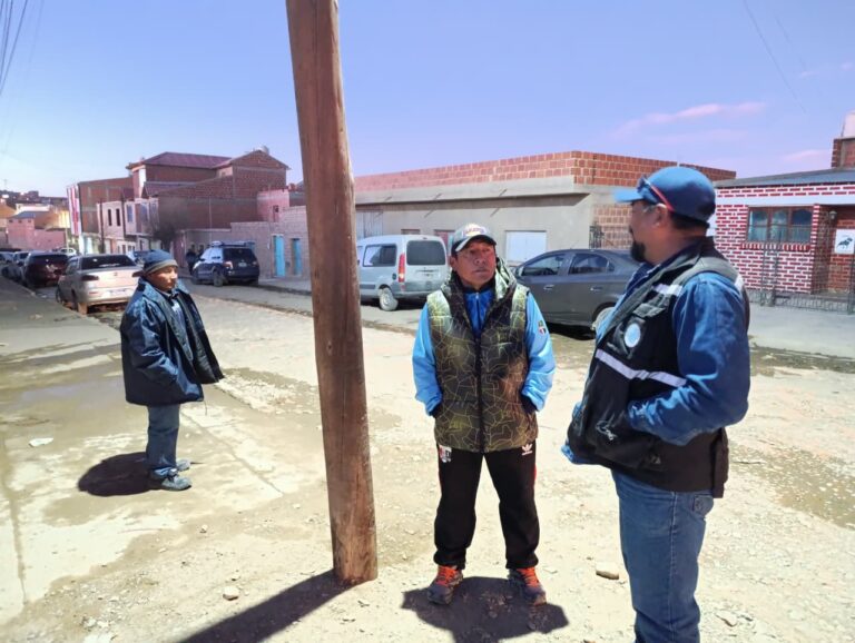 MUNICIPALIDAD DE LA QUIACA DIO RESPUESTA A VECINOS DE BARRIO SANTA CLARA CON MEJORAS EN ILUMINACIÓN