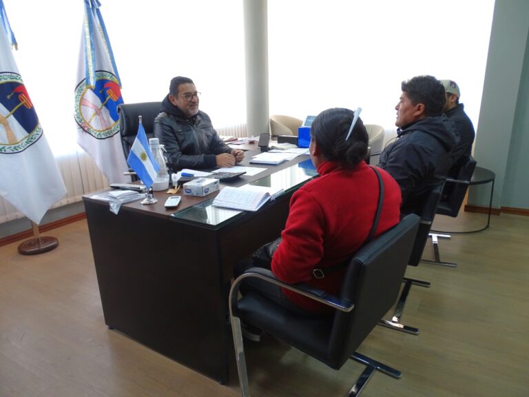 EL MUNICIPIO Y COMUNIDAES DEL DEPARTAMENTO DE YAVI PROYECTAN AGENDA EN CONJUNTO