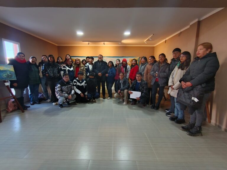 EL MUNICIPIO ENTREGO UNA OFICINA CLAVE A LA COMISIÓN CENTRAL DE ESTUDIANTES EN EL COMPLEJO MANKA FIESTA