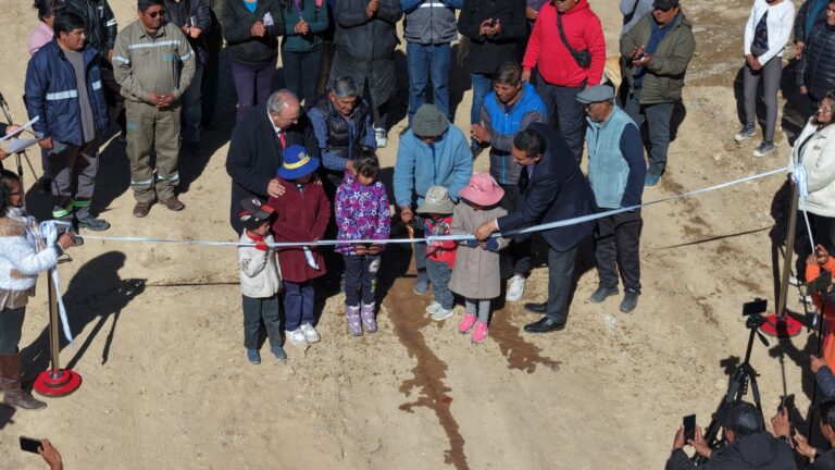 QUEDÓ INAUGURADA LA RED CLOACAL DEL BARRIO NAZARETH, UNA OBRA QUE MEJORA LA CALIDAD DE VIDA DE DECENAS DE FAMILIAS