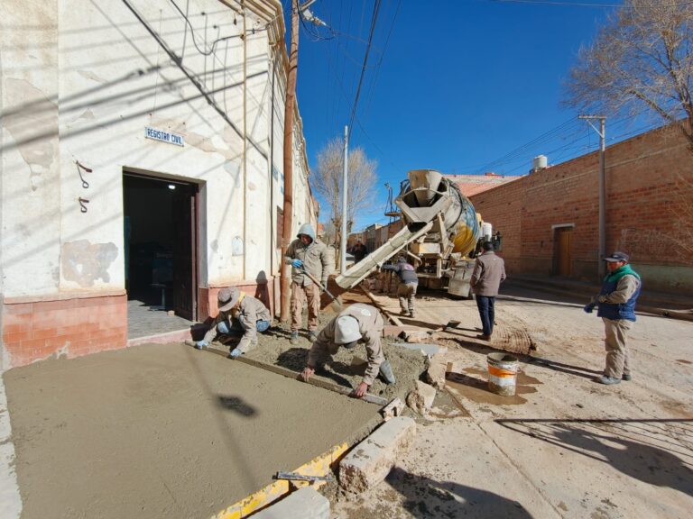 LA QUIACA AVANZA EN LA ETAPA FINAL DE LA REMODELACIÓN DEL HISTÓRICO EDIFICIO DEL REGISTRO CIVIL