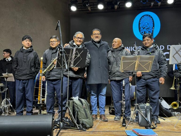 LA BANDA DE MÚSICA MUNICIPAL RECIBIÓ NUEVOS INSTRUMENTOS EN LA ANTESALA DE SU 50° ANIVERSARIO