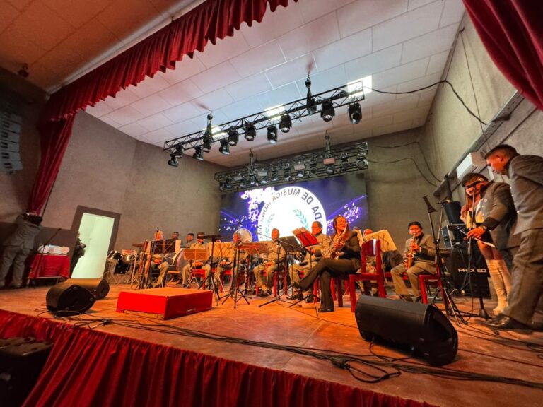 EL CONCEJO DELIBERANTE RECONOCIÓ LOS 50 AÑOS DE LA BANDA DE MÚSICA “CIUDAD DE LA QUIACA”