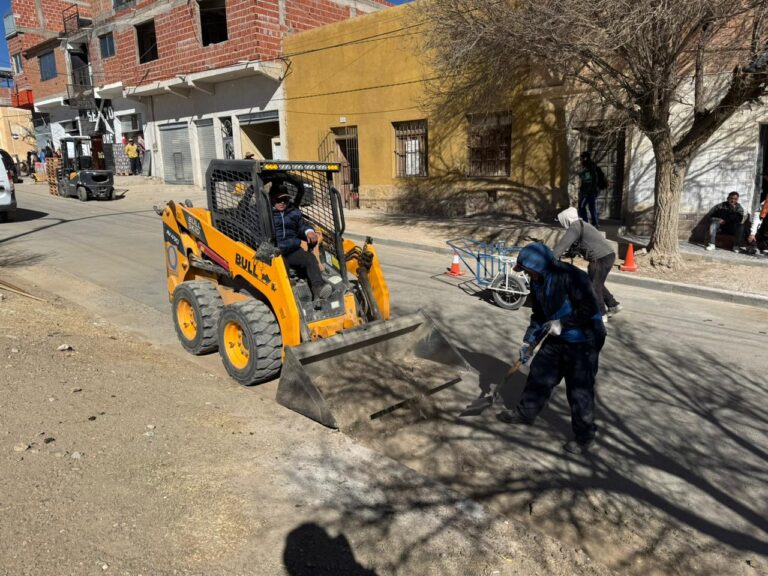 LIMPIEZA URBANA REALIZÓ TAREAS DE MANTENIMIENTO EN BARRIO NORTE Y BRINDÓ RECOMENDACIONES A LOS VECINOS