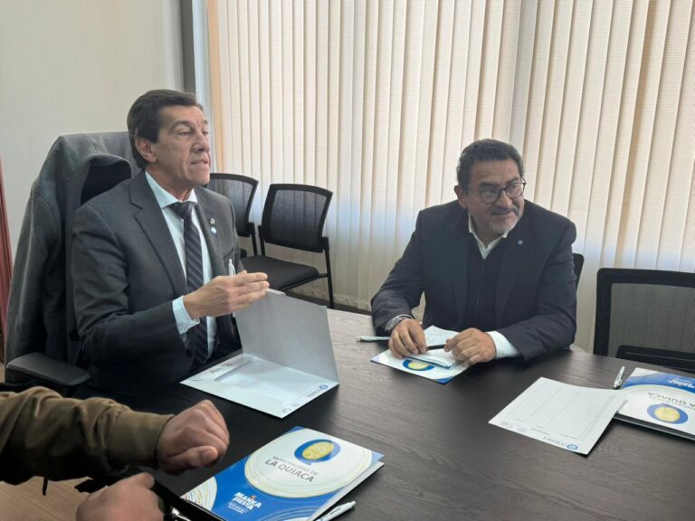 SADIR ENCABEZÓ EN LA QUIACA UNA REUNIÓN CON COMISIONADOS DE LA PUNA PARA COORDINAR OBRAS Y POLÍTICAS DE DESARROLLO