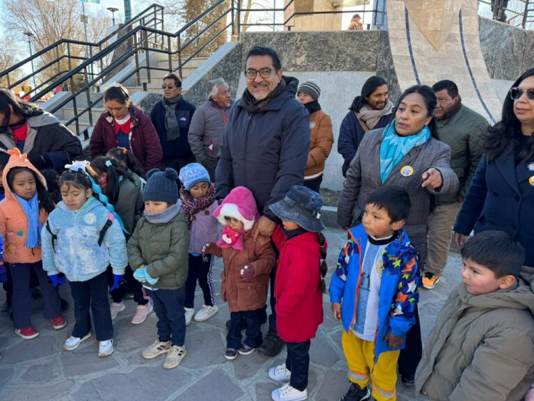 LA QUIACA VIVIÓ UNA JORNADA DE PATRIOTISMO E IDENTIDAD NACIONAL JUNTO A LOS MÁS PEQUEÑOS