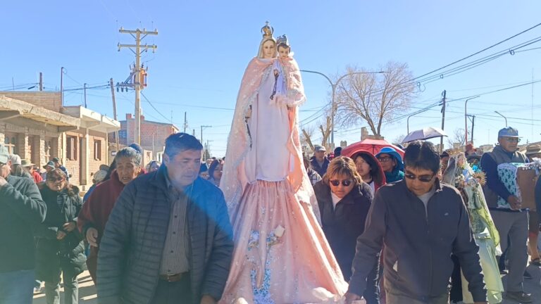 LA QUIACA VIVIÓ CON FE Y TRADICIÓN LAS FIESTAS PATRONALES DE LA VIRGEN DEL CARMEN
