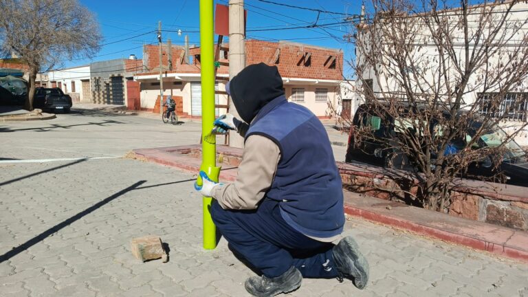 AVANZA LA RECUPERACIÓN DE PARQUES Y POLIDEPORTIVOS EN TODA LA CIUDAD