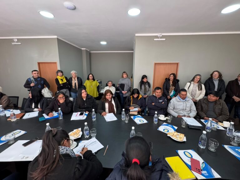 LA QUIACA FUE SEDE DE UNA IMPORTANTE MESA DE TRABAJO ENTRE EL GOBIERNO PROVINCIAL Y LOS MUNICIPIOS DE LA PUNA