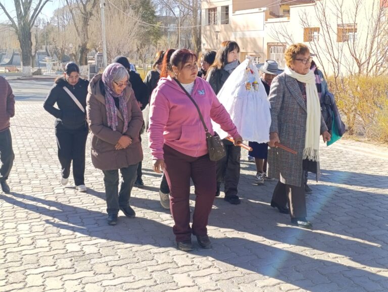 TÍTULO: EN HONOR A SANTA ANA, EL MUNICIPIO ACOMPAÑÓ LA CELEBRACIÓN RELIGIOSA Y EL INICIO DE LA FERIA TRADICIONAL