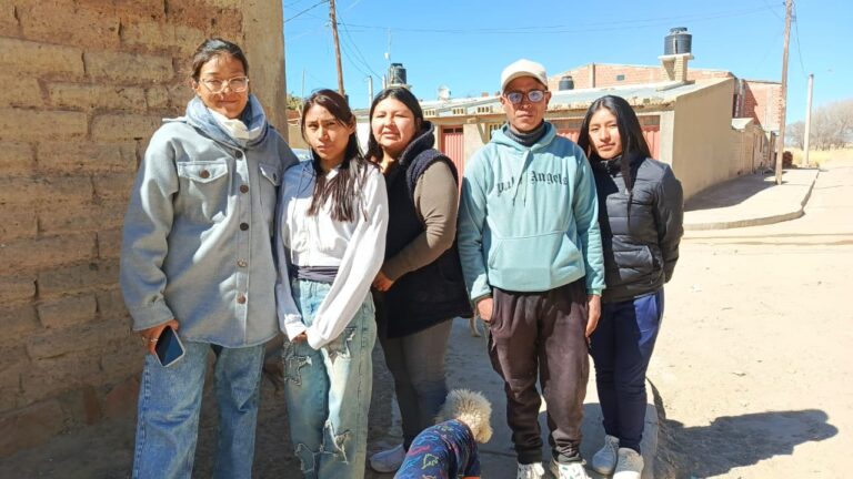 MUNICIPALIDAD DE LA QUIACA FORTALECE EL ACOMPAÑAMIENTO SOCIAL A FAMILIAS DEL BARRIO PERPETUO SOCORRO