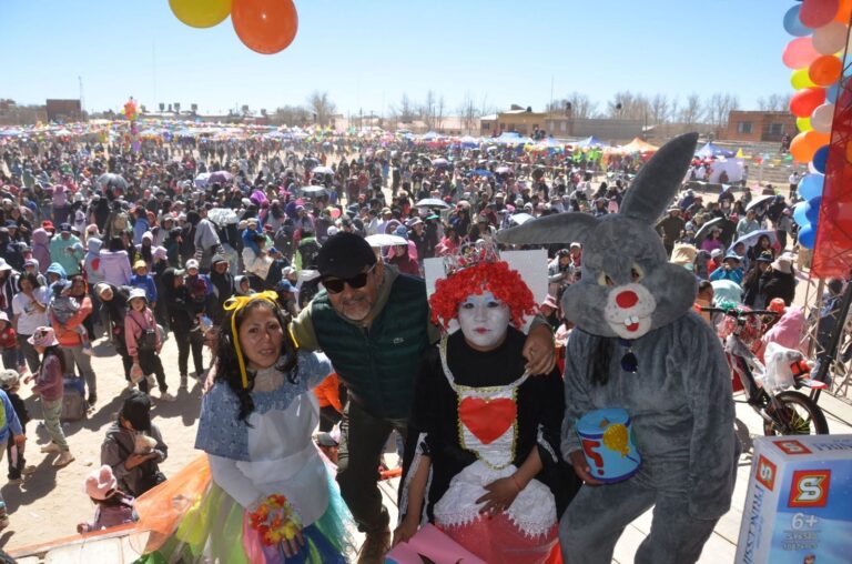 CON JUEGOS, ESPECTÁCULOS Y ACTIVIDADES, LA QUIACA CELEBRARÁ EL DÍA DEL NIÑO