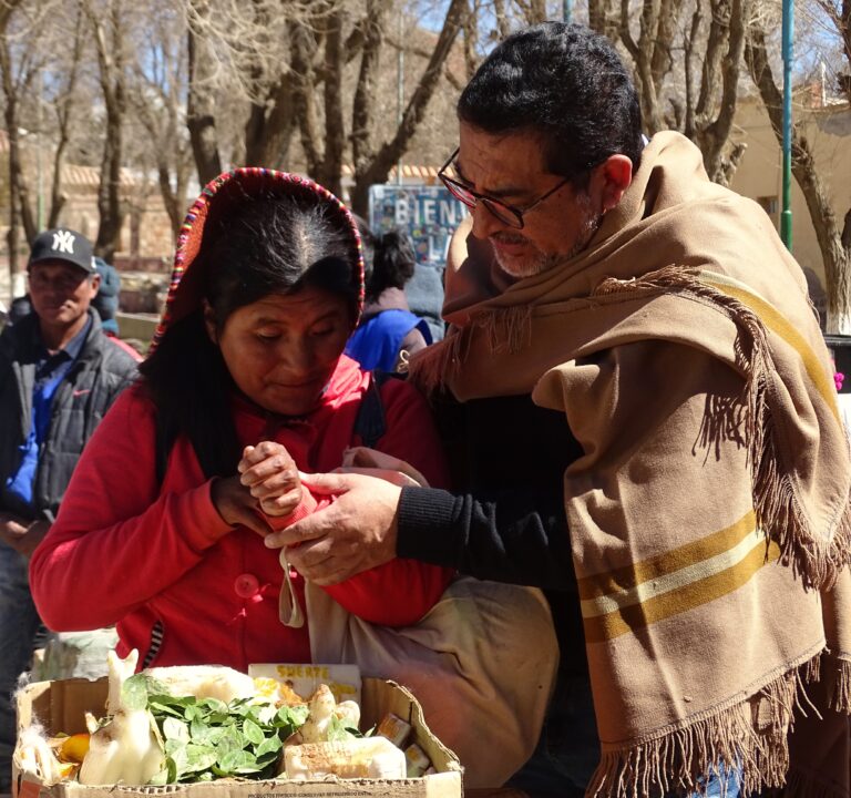 DANTE VELAZQUEZ ENCABEZO EL HOMENAJE A LA PACHAMAMA CON UN LLAMADO A LA UNIDAD LA MEMORIA Y EL CUIDADO MUTUO