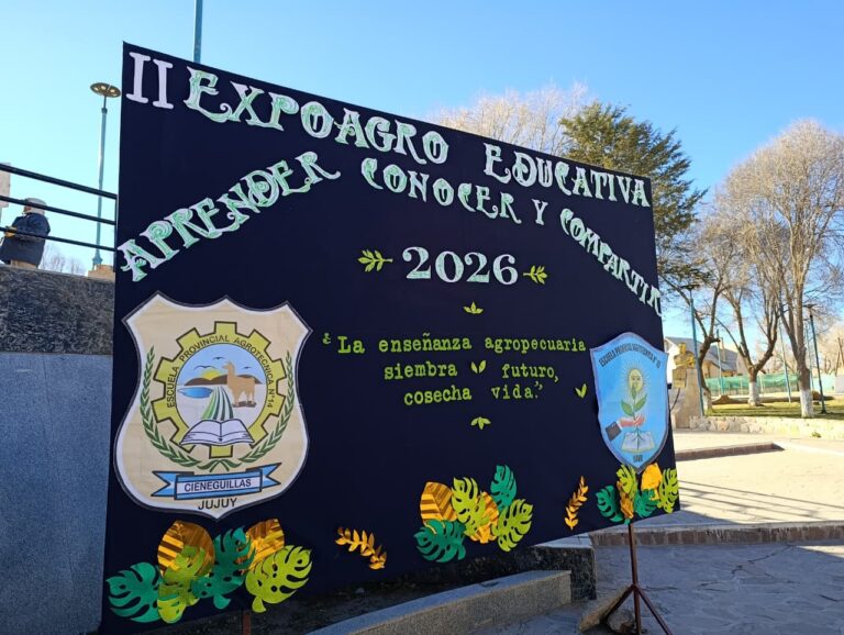 LA MUNICIPALIDAD ACOMPAÑÓ EL INICIO DE LA EXPO AGRO EDUCATIVA DE CIENEGUILLA Y YAVI