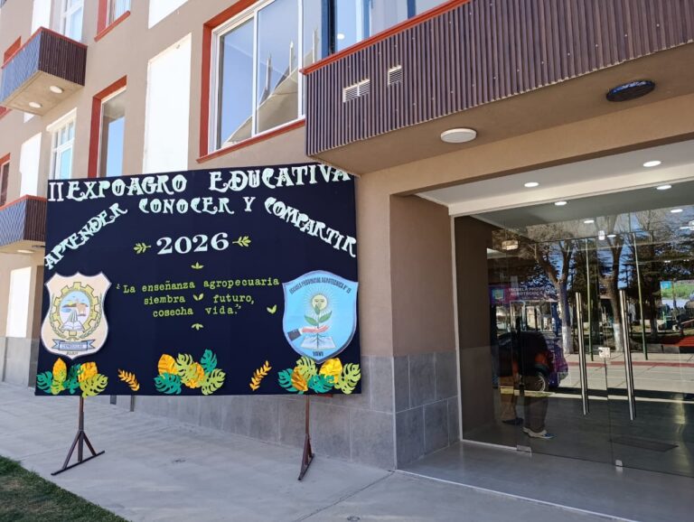 EL COMPLEJO CULTURAL MANKA FIESTA FUE SEDE DE LA EXPO AGRO EDUCATIVA QUE PROMUEVE LA IDENTIDAD Y EL DESARROLLO REGIONAL