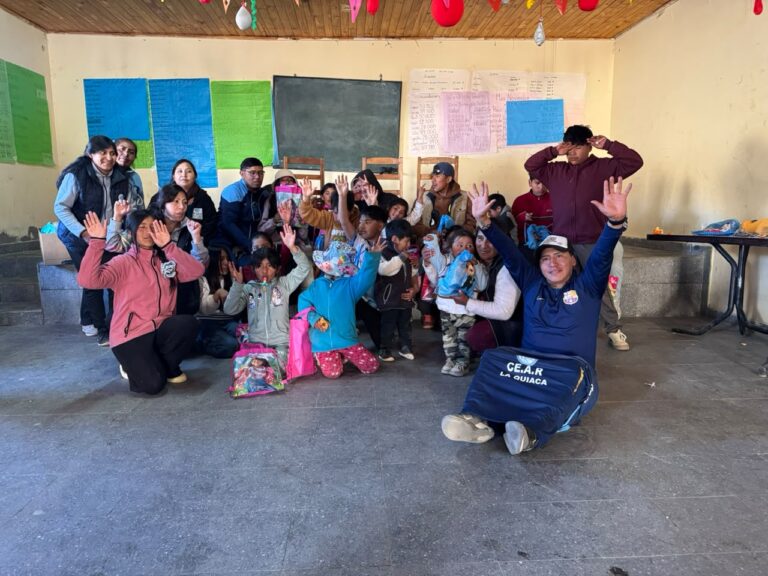 JUGANDO EN TU COMUNIDAD LLEGÓ A TAFNA CON UNA TARDE DE JUEGOS Y ACTIVIDADES PARA LAS INFANCIAS