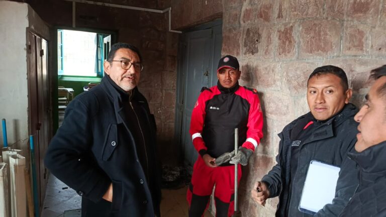 INVESTIGAN UN GRAVE HECHO EN LA ESCUELA DE FRONTERA N.º 1 DE LA QUIACA