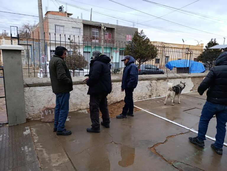 EL MUNICIPIO AVANZA EN SOLUCIONES PARA LA ESCUELA NORMAL SECUNDARIA