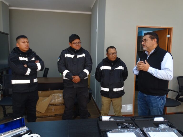 LA MUNICIPALIDAD INCORPORA NUEVOS ALCOHOLÍMETROS PARA FORTALECER LOS CONTROLES VIALES