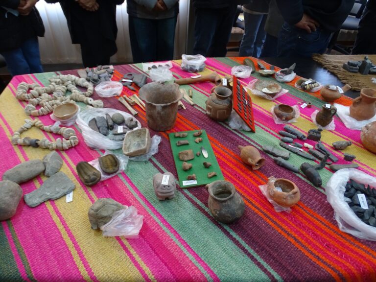 LA QUIACA INCORPORA UNA VALIOSA COLECCIÓN ARQUEOLÓGICA AL COMPLEJO CULTURAL MANKA FIESTA