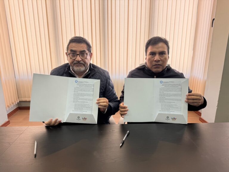 LA QUIACA Y YAVI FORTALECEN LA INTEGRACIÓN REGIONAL CON UN CONVENIO DE COOPERACIÓN