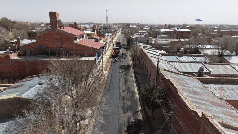 LA QUIACA AVANZA CON OBRAS QUE TRANSFORMAN LA CIUDAD