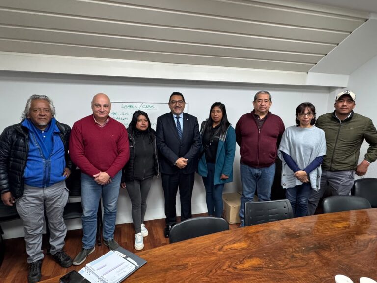 LA QUIACA AVANZA EN LA REGULARIZACIÓN DOMINIAL DEL BARRIO LA CRUZ