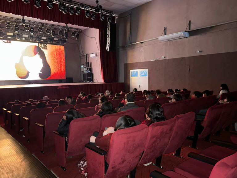 EDUCACINE ACERCA EL CINE Y LA ENSEÑANZA A LAS ESCUELAS DE LA QUIACA