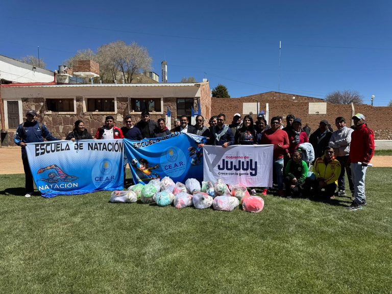 EL SECRETARIO DE DEPORTES DE JUJUY RECORRIÓ EL CEAR Y ANUNCIÓ APOYO PARA EL DEPORTE EN LA QUIACA