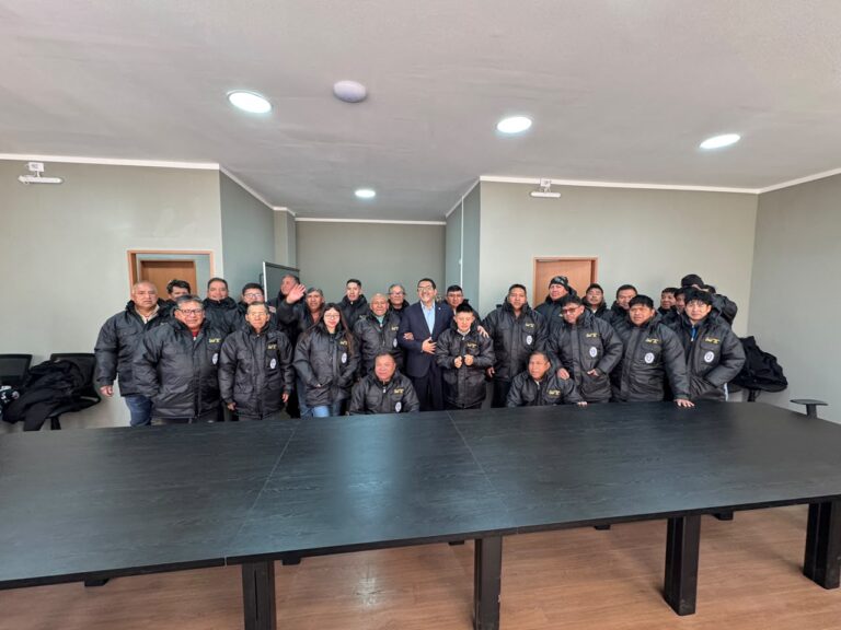 LA BANDA DE MÚSICA MUNICIPAL RECIBIÓ NUEVAS CAMPERAS EN EL MARCO DE SUS 50 AÑOS DE TRAYECTORIA