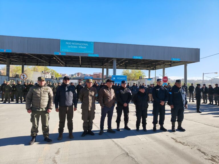 CONTINÚA LA BÚSQUEDA DE MAXIMILIANO MARTÍNEZ CON UN AMPLIO DESPLIEGUE TERRITORIAL EN LA QUIACA Y LA FRONTERA