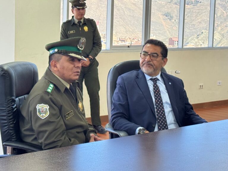 DANTE VELAZQUEZ GESTIONÓ EN POTOSÍ EL FORTALECIMIENTO DE LA BÚSQUEDA DE MAXIMILIANO MARTÍNEZ