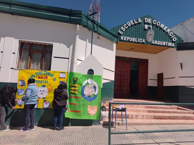 “PEDIR AYUDA ES IMPORTANTE”: LA MUNICIPALIDAD, PROMUEVE EL CUIDADO DE LA SALUD MENTAL