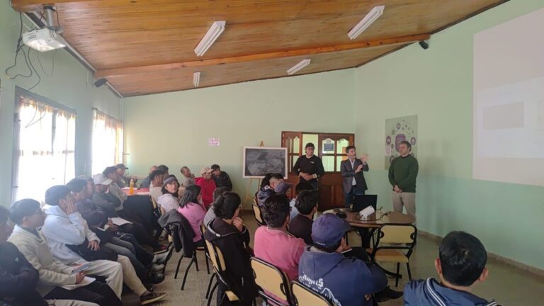 LA QUIACA FORTALECE LA FORMACIÓN EN ENERGÍA SOLAR Y APUESTA A NUEVAS OPORTUNIDADES LABORALES