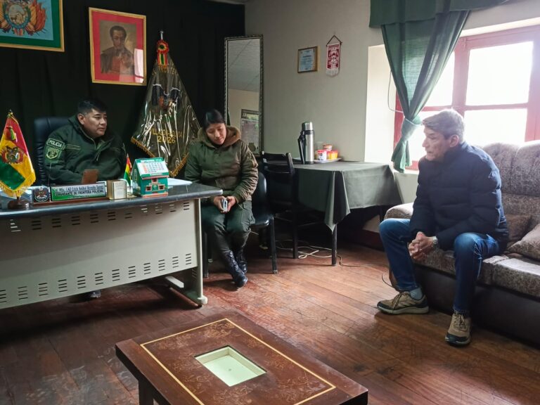 MAXIMILIANO MARTÍNEZ REGRESÓ TRAS SER LOCALIZADO CON VIDA EN BOLIVIA