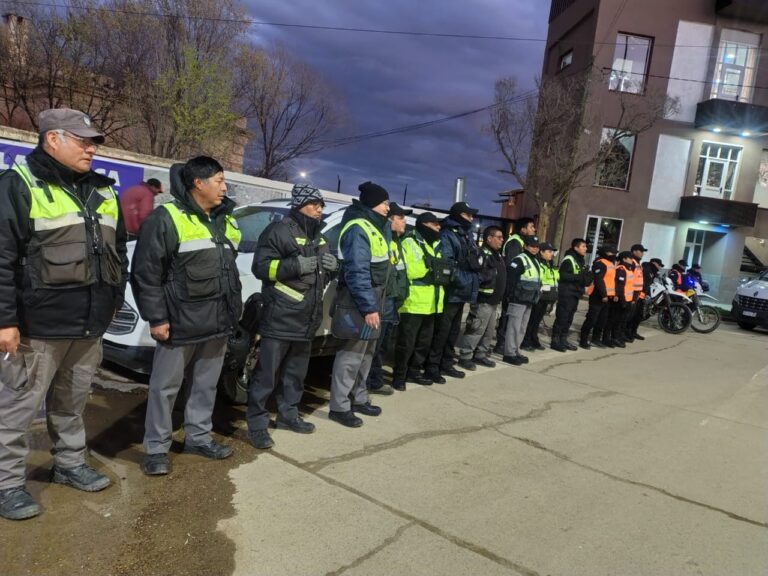 TRÁNSITO Y POLICÍA REFUERZAN LOS OPERATIVOS DE PREVENCIÓN Y CONTROL EN LA QUIACA