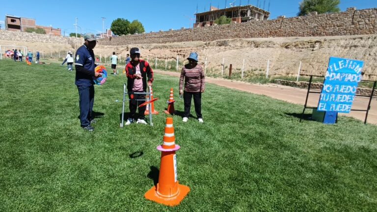 LA GESTIÓN DE DANTE VELAZQUEZ IMPULSA LA PARTICIPACIÓN DE LA QUIACA EN ATLETISMO ADAPTADO