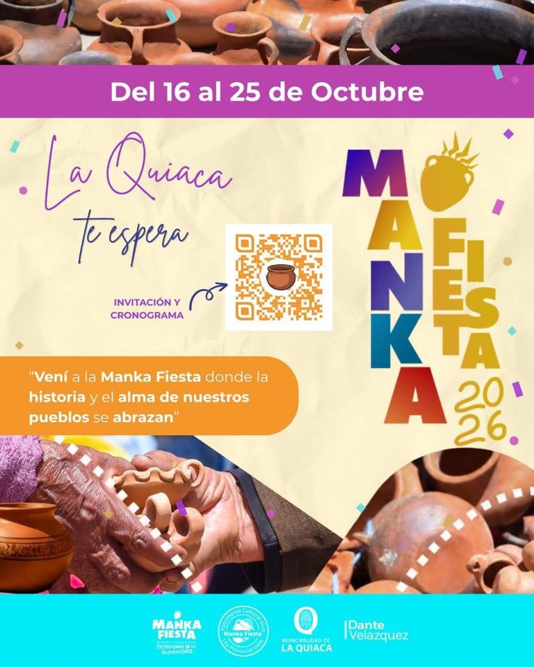 LA MUNICIPALIDAD DE LA QUIACA IMPULSA EL DESARROLLO EMPRENDEDOR, LA SALUD MENTAL Y EL HOMENAJE A LAS MADRES EN EL MARCO DE LA MANKA FIESTA
