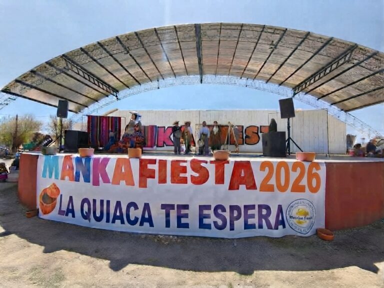 DANTE VELAZQUEZ INVITA A TODO JUJUY A VIVIR LA MANKA FIESTA: LA QUIACA QUIERE MOSTRAR QUE SU ANCESTRALIDAD TAMBIÉN ES FUTURO