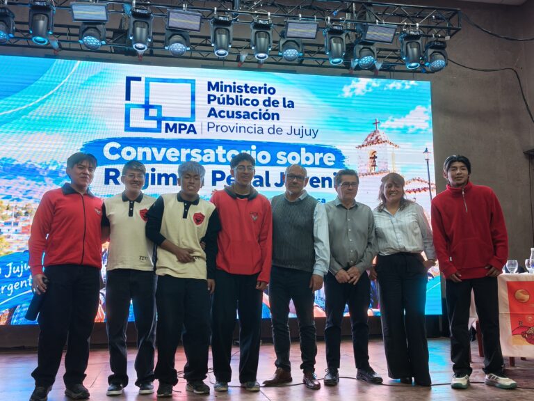 EL MPA Y EL MUNICIPIO LANZAN JORNADAS SOBRE LA NUEVA LEY PENAL JUVENIL PARA CONSCIENTIZAR A ESTUDIANTES