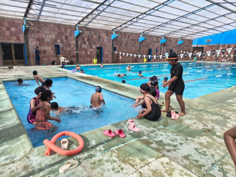 EL GOBIERNO MUNICIPAL PROMUEVE EL DEPORTE Y LA RECREACIÓN CON ALUMNOS DE LA ESCUELA N° 440 BATALLA DE QUERA