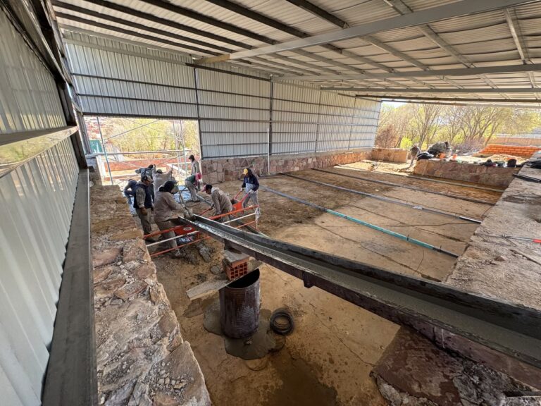 LA GESTIÓN DE DANTE VELAZQUEZ AVANZA CON LA CONSTRUCCIÓN DE UN NUEVO ESPACIO PARA DEPORTES DE CONTACTO EN EL CEAR