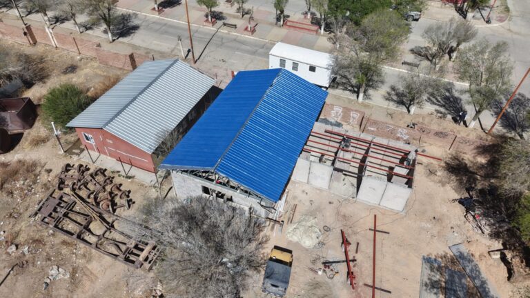 OBRAS PARA LA QUIACA: DANTE VELAZQUEZ AVANZA CON INFRAESTRUCTURA DEPORTIVA, SERVICIOS Y ESPACIOS COMERCIALES