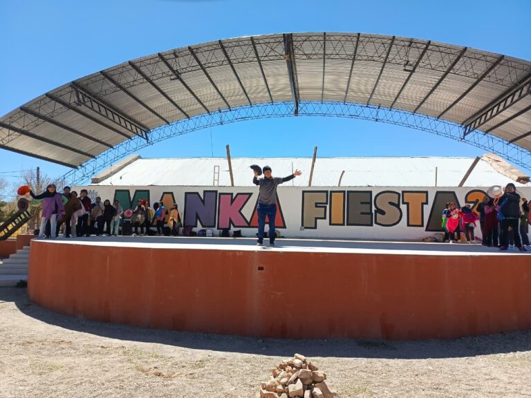 DANZA, CULTURA Y TRADICIÓN: PACHAMANKA LLEGA A LA MANKA FIESTA
