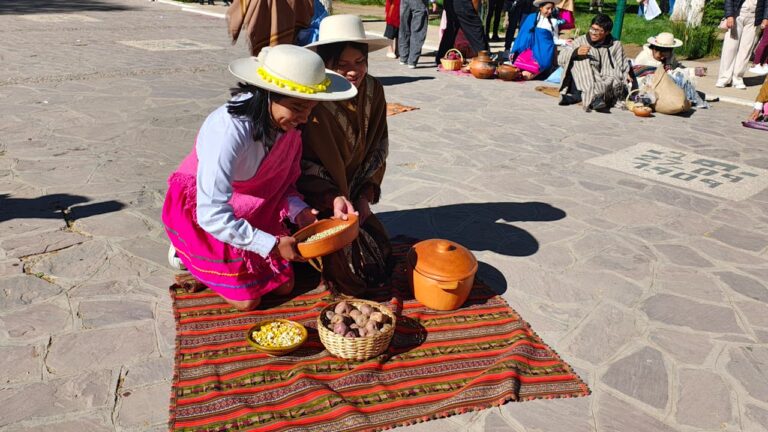 REVALORIZACIÓN CULTURAL Y TRADICIÓN: LA MUNICIPALIDAD DE LA QUIACA Y LAS ESCUELAS SECUNDARIAS RECREAN LA MANKA FIESTA DE ANTAÑO